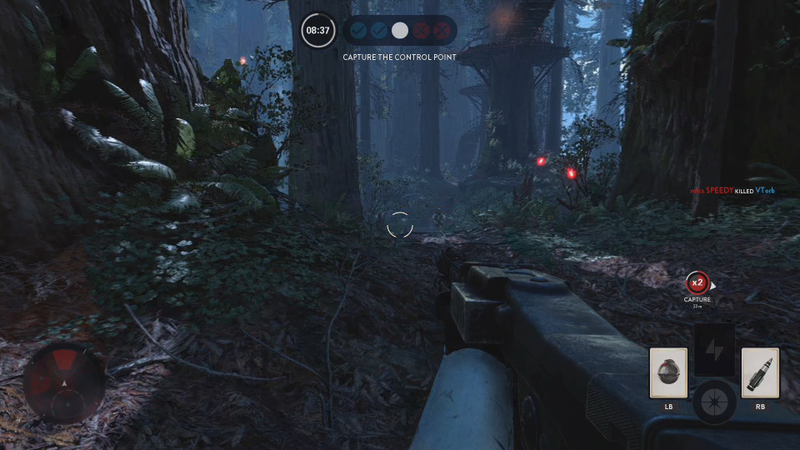 Illustration for article titled Star Wars: Battlefront Helped Me Understand How The Empire Lost On Endor